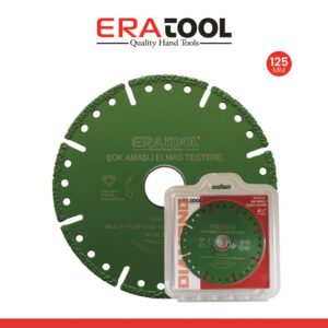 Elmas testere çok amaçlı 125 çat ERA50133