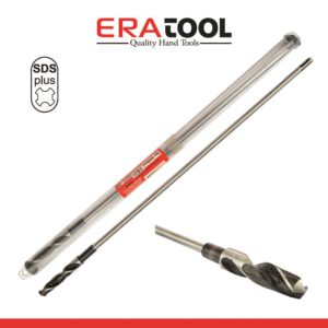 Sds plus ağaç matkap ucu kısa yivli 22x600 ERA55576