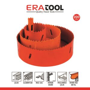 Bi metal panç 200mm  ERA56159