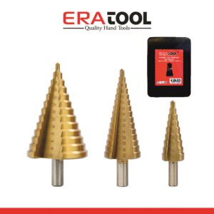 Kademeli saç delme panç 3 lü set (4-12,20,32) ERA56321